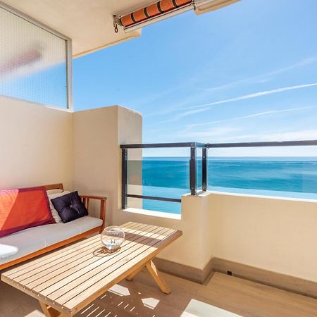 Beachfront -- New Luxury Apartment -- 1ª Linea Playa -- Fuengirola City Center -- Private Parking -- Panoramic Sea Views -- Dış mekan fotoğraf