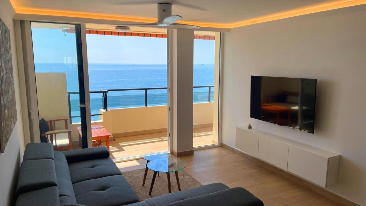 Beachfront -- New Luxury Apartment -- 1ª Linea Playa -- Fuengirola City Center -- Private Parking -- Panoramic Sea Views -- Dış mekan fotoğraf