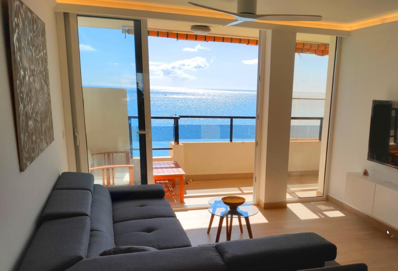 Beachfront -- New Luxury Apartment -- 1ª Linea Playa -- Fuengirola City Center -- Private Parking -- Panoramic Sea Views -- Dış mekan fotoğraf