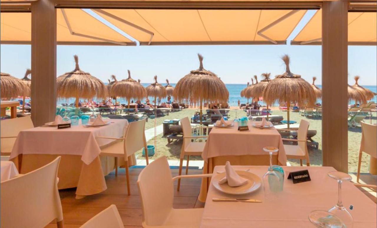 Beachfront -- New Luxury Apartment -- 1ª Linea Playa -- Fuengirola City Center -- Private Parking -- Panoramic Sea Views -- Dış mekan fotoğraf