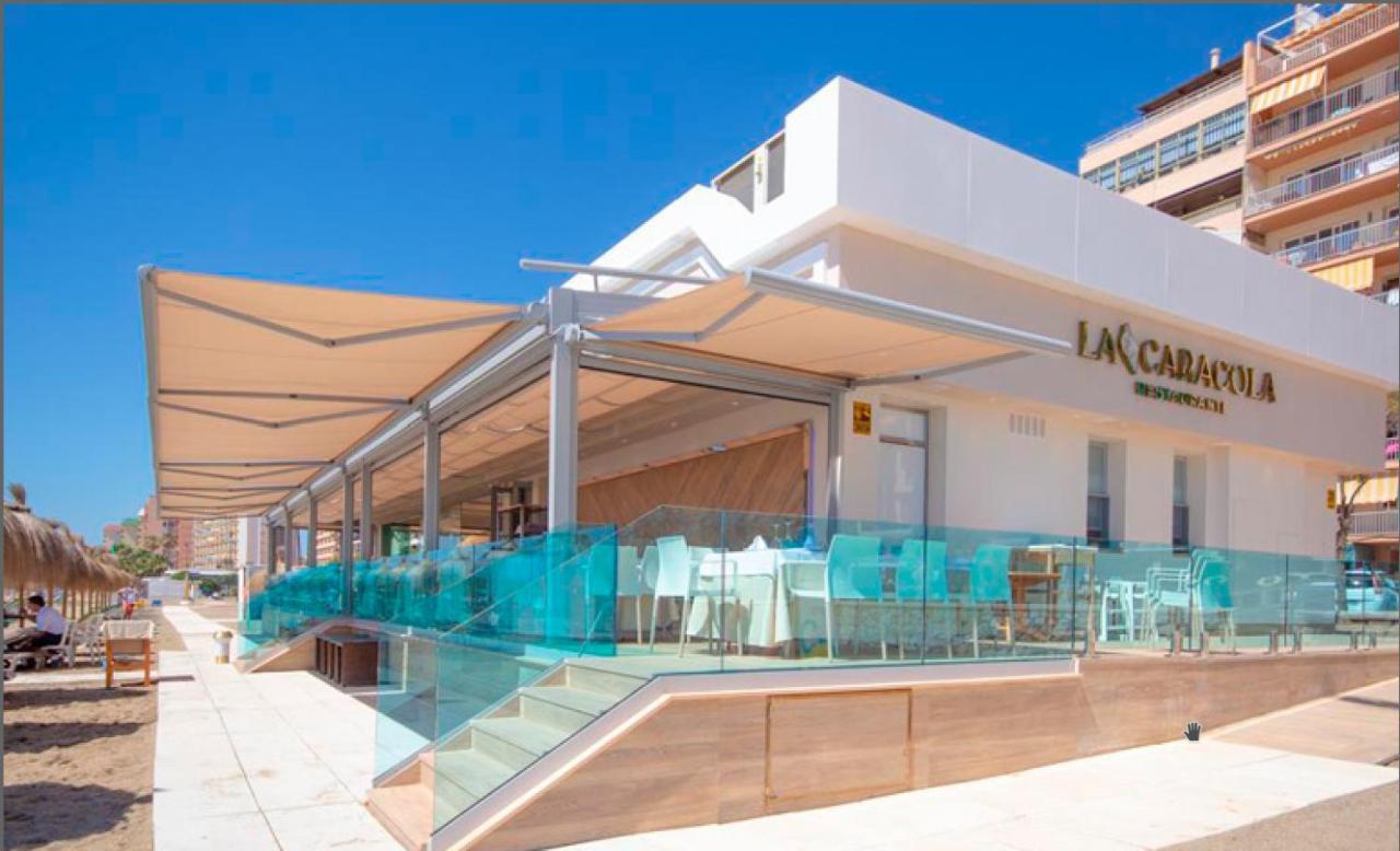 Beachfront -- New Luxury Apartment -- 1ª Linea Playa -- Fuengirola City Center -- Private Parking -- Panoramic Sea Views -- Dış mekan fotoğraf