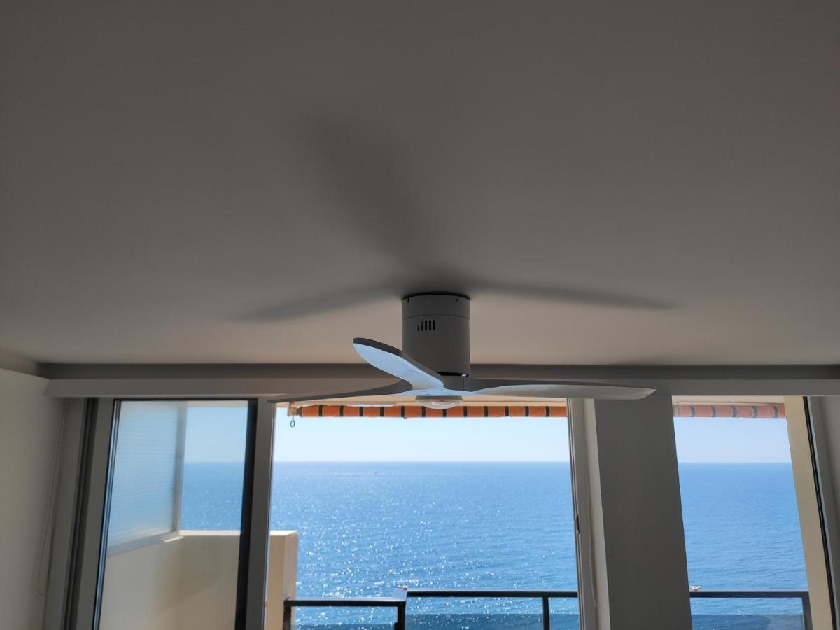Beachfront -- New Luxury Apartment -- 1ª Linea Playa -- Fuengirola City Center -- Private Parking -- Panoramic Sea Views -- Dış mekan fotoğraf