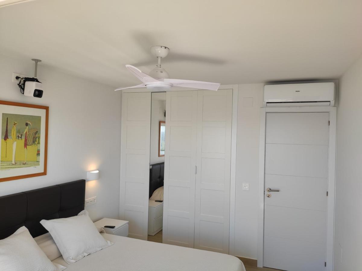 Beachfront -- New Luxury Apartment -- 1ª Linea Playa -- Fuengirola City Center -- Private Parking -- Panoramic Sea Views -- Dış mekan fotoğraf